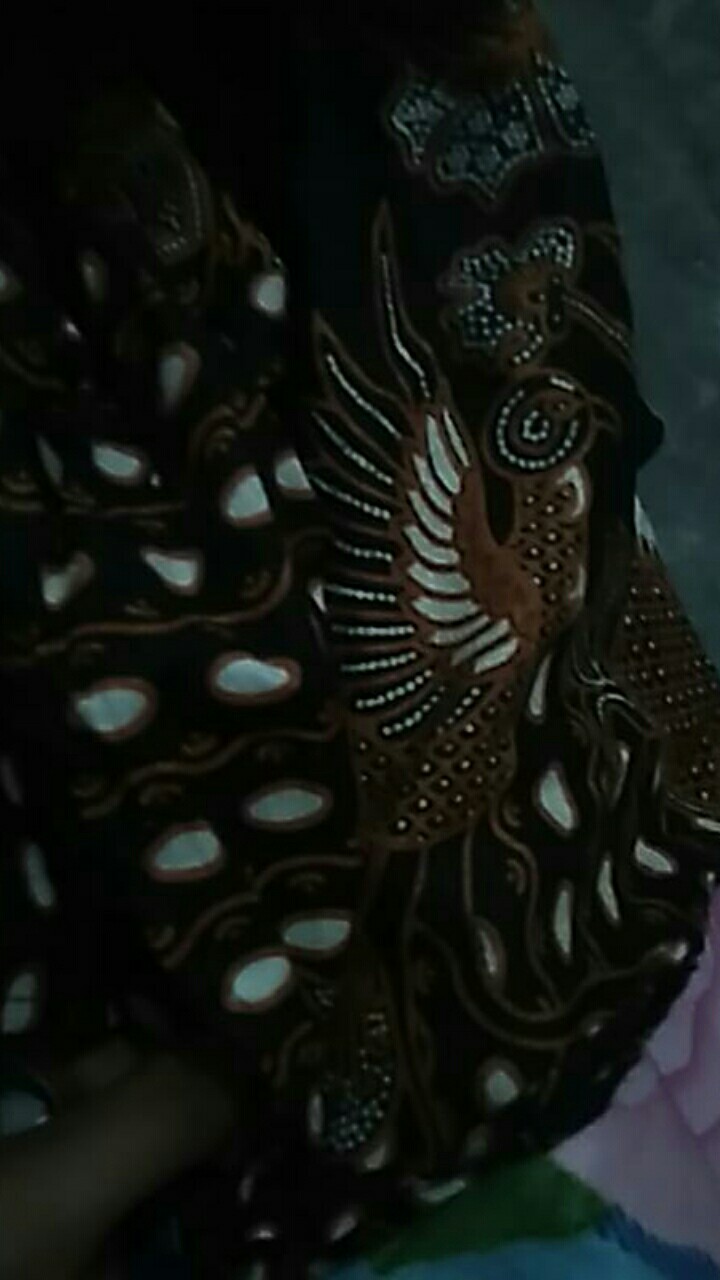 Batik Couple Keluarga Sania Ruffle Ori Ndoro Jowi Dnt Motif Naga Garansi Termurah