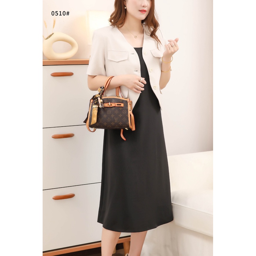 HandBag Shoulder Bag in Mono 0510