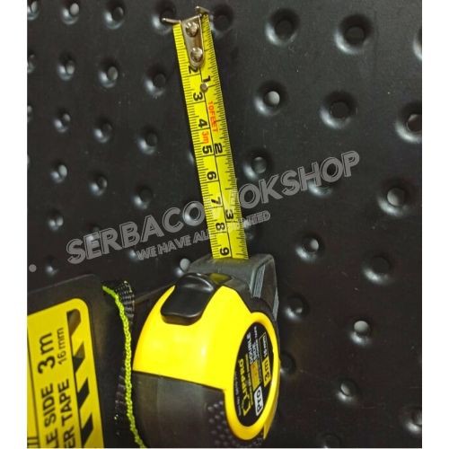 Lippro Meteran 3 meter Fengshui Measurement Tape 2 Sisi Body Plastik Termurah Berkualitas