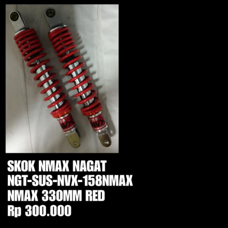 shockbreaker Shock Nmax 330mm Nagata