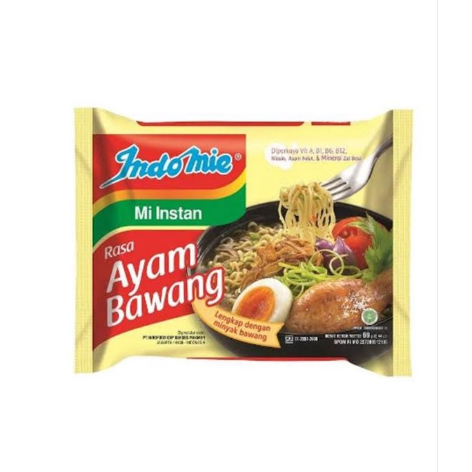 

Indomie Kuah Ayam Bawang