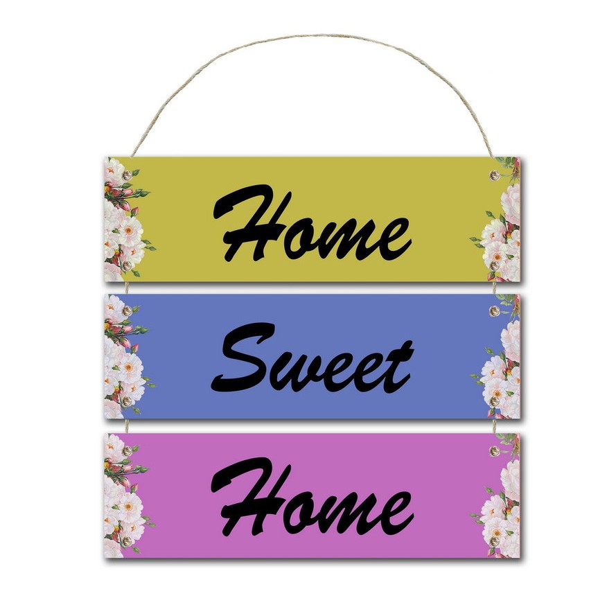 hiasan gantung 3 susun home sweet home gantung susun