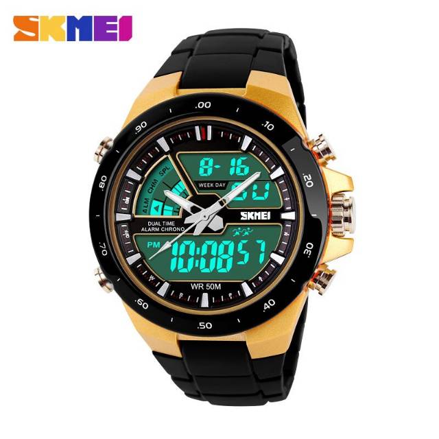 Jam tangan SKMEI 1016 GOLD