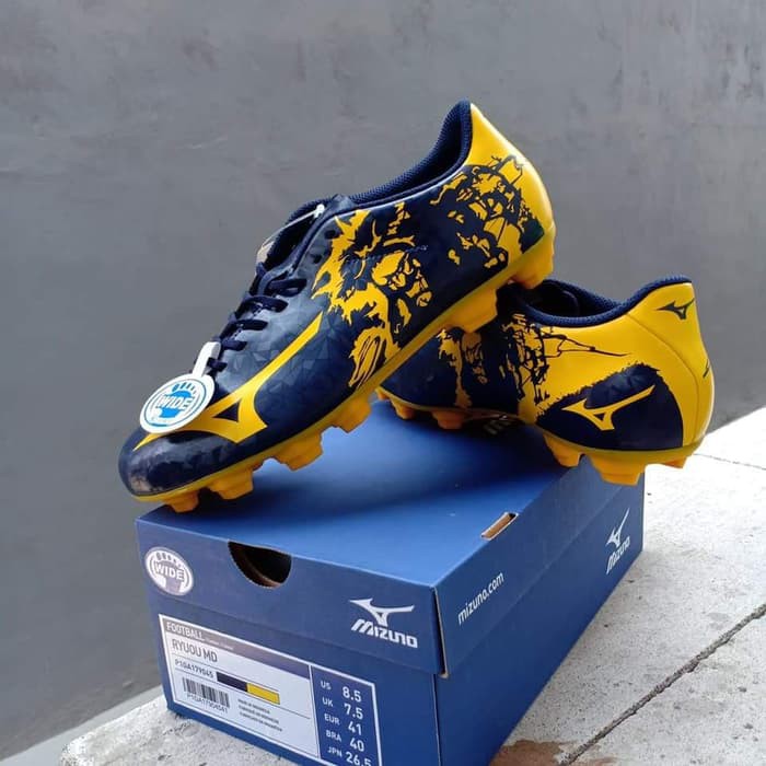 LXS184 sepatu bola mizuno RYUOU MD soccer shoes original