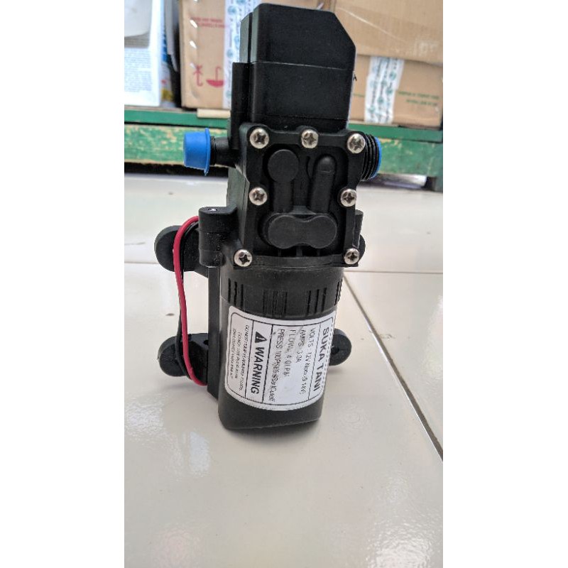 Dinamo pompa sprayer tangki elektrik