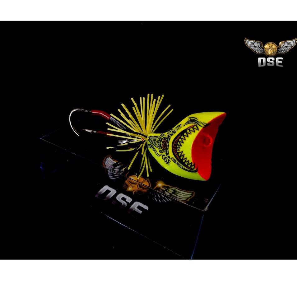 "GGY.22Jn22ᵛ" Jaws Frog Mini 3cm Ose Nusantara Barong Snakehead Specialist Umpan Casting Gabus Toman