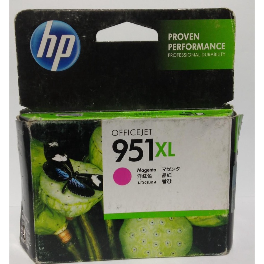 Tinta HP 951 color perpanjang garansi exp 2022 original