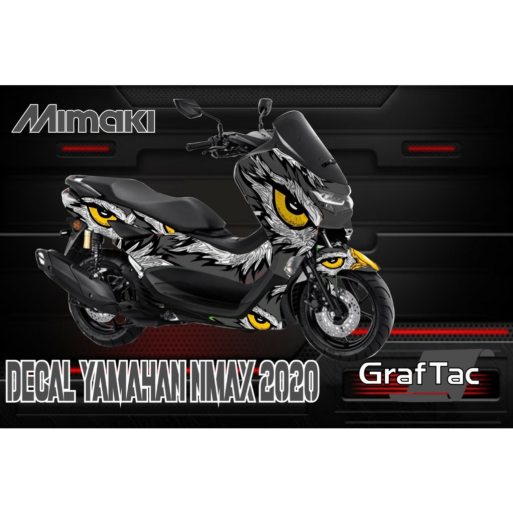 Sticker Decal Motor Yamaha Nmax 2020/2021/2022 Full Body