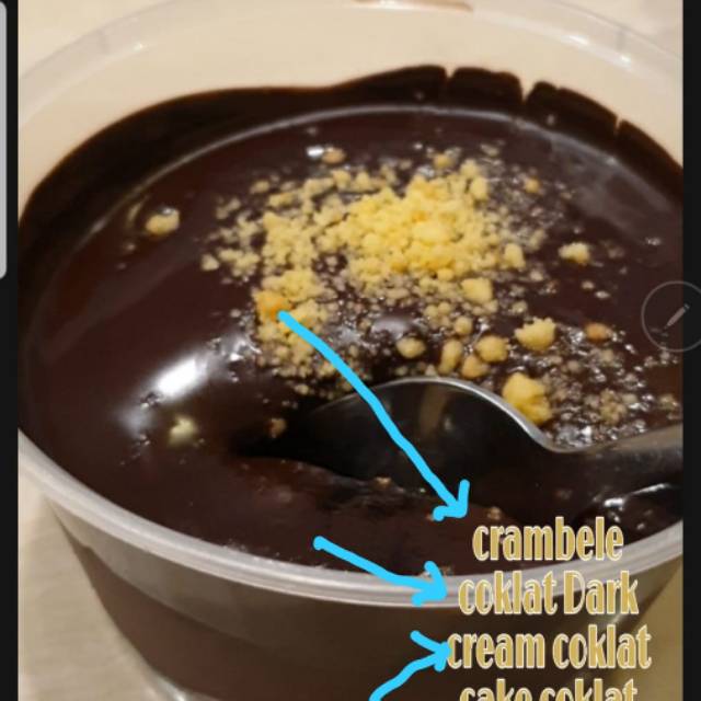 

Creamble drak chocolate