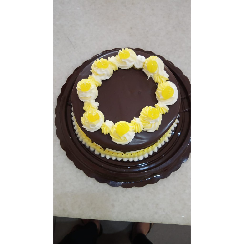 

Kue Ulang Tahun Ultah - Lemon Cream Kuning - Free Kartu Ucapan