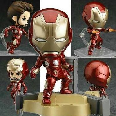 Nendo 545. Nendoroid Ironman mark 45 barang ready