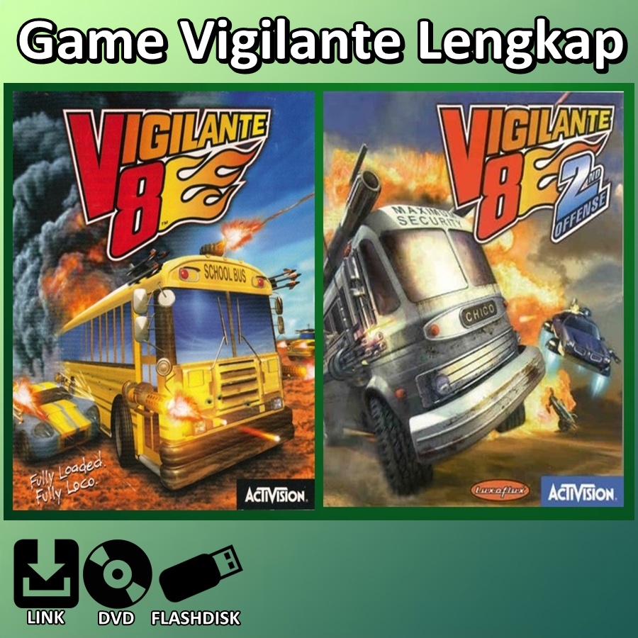 Vigilante Lengkap Full DLC Game untuk PC Laptop