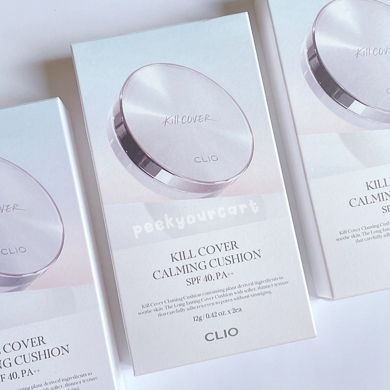 [READY INA] NEW ARRIVAL Clio Kill Cover Calming Cushion x aespa