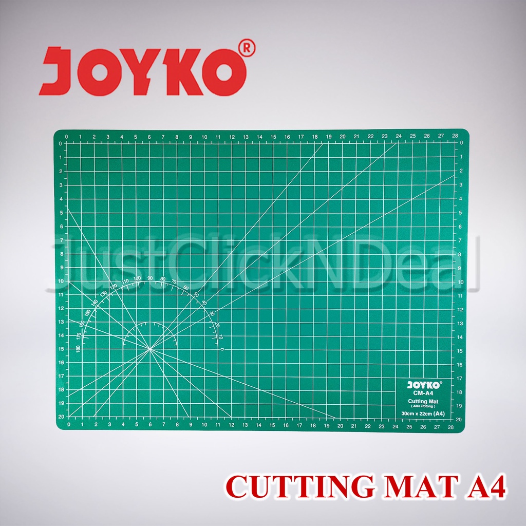 

Joyko Cutting Mat A4 Alas Cutter Tatakan Potong