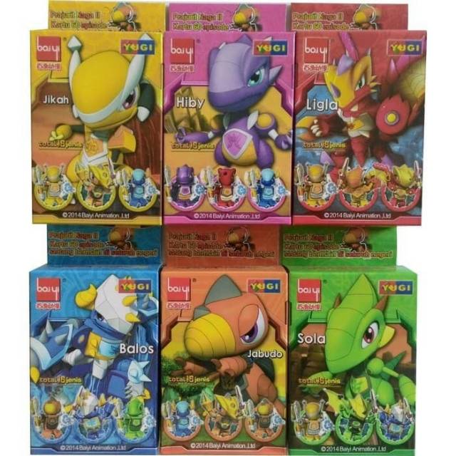 Mainan Anak Block Lego Dragon Warrior 1 6in1