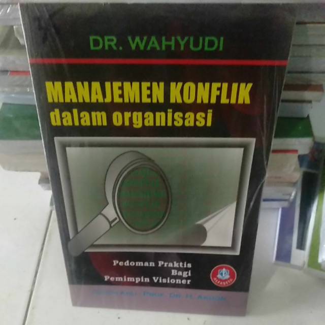 Jual Buku Manajemen Konflik Dalam Organisasi | Shopee Indonesia