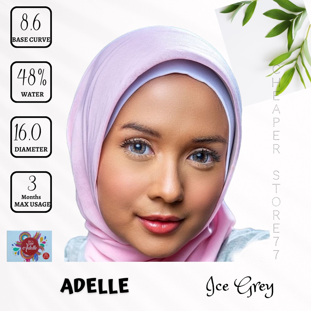 SOFTLENS ADELLE BY IRIS LAB ( BIG EYES )