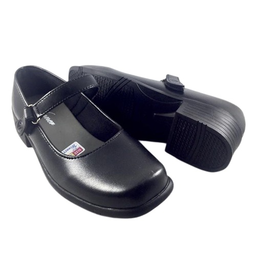 Bisa COD - Sepatu Pantofel Wanita - Sepatu Paskib Wanita - Sepatu Formal Wanita - Sepatu Paskibra Cewek - PASKIB HITAM SIZE 31 - 41 - FANZ STORE