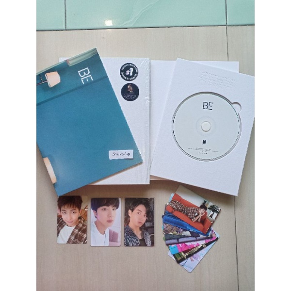 BTS BE Essential Edition