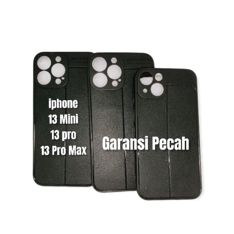 Casing Auto Focus Leather Iphone 13 Mini / Iphone 13 Pro / Iphone 13 Pro max Casing Kulit