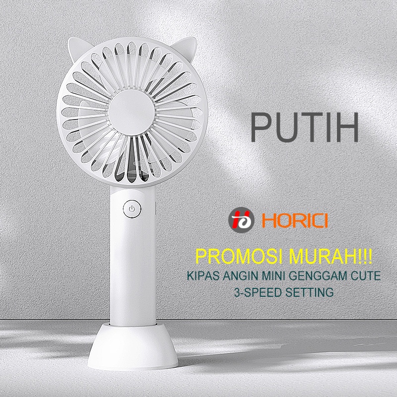 PROMOSI MURAH!!! KIPAS ANGIN MINI GENGGAM CUTE / KIPAS LIPAT PORTABLE / MINI FAN-5