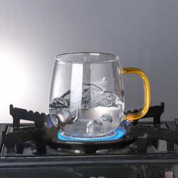 Gelas Cangkir Teh Tea Cup Mug with Infuser Filter