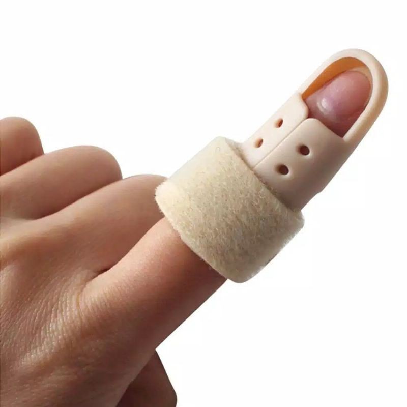 Finger Splint Pelurus Jari Trigger Finger Cedera Penyangga Fiksasi Korektor Jari Terapi Jari Kaku