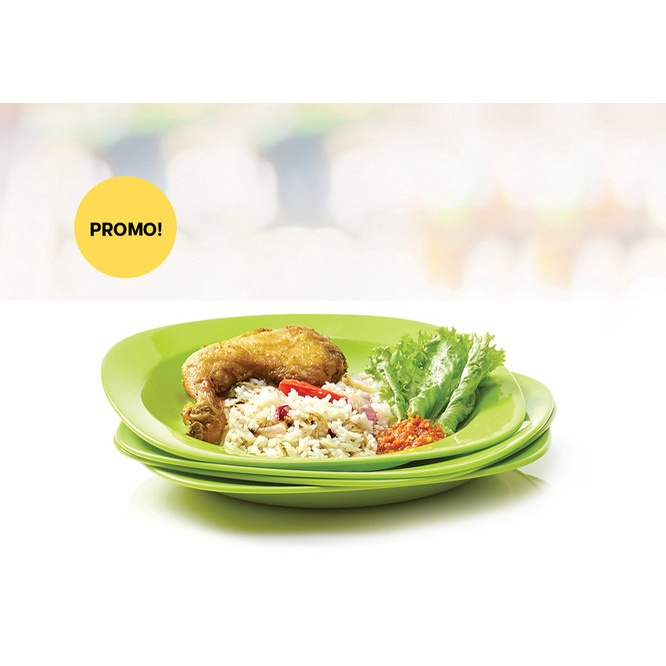 TUPPERWARE BLOSSOM PLATE