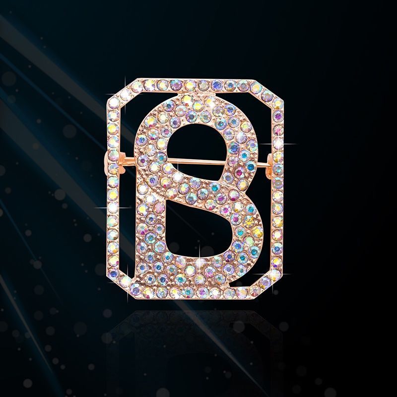 Bros Rose Gold Bros Button