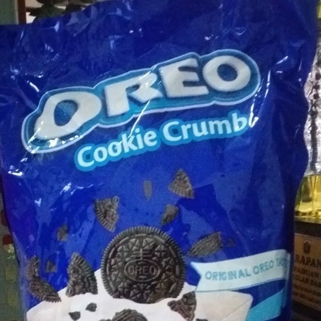 

Oreo Cookie Crumb 1kg