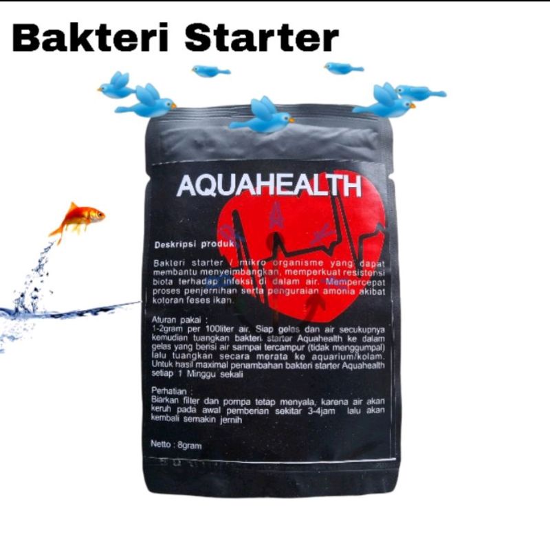 pupuk tanaman bakteri starter bacteri stater AQUA SEHAT AQUA HEALTH air Aquarium Aquascape