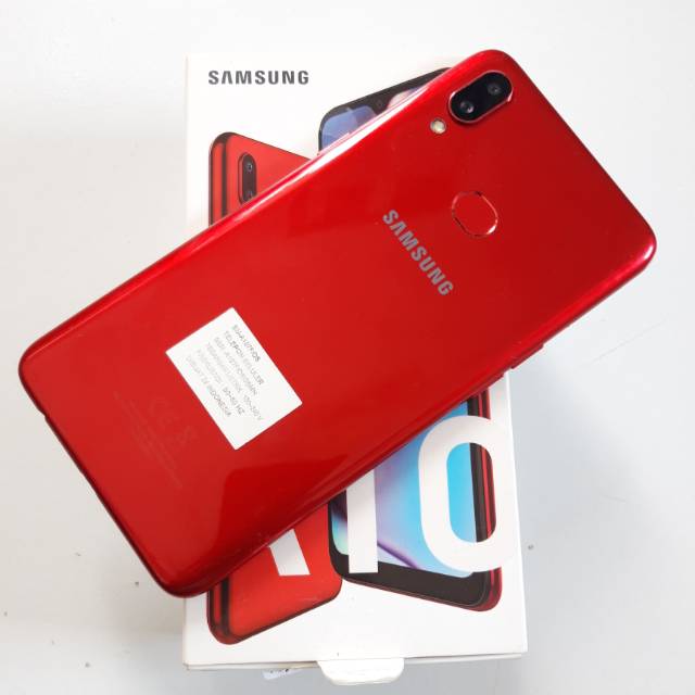 SAMSUNG A10S RAM 2/32GB SECOND LIKE NEW MURAH