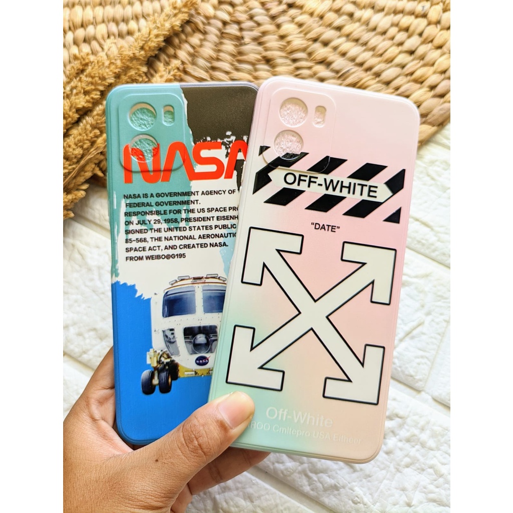 Case Softcase Casing TPU Xiaomi Redmi Note 10 Pro Note 11 Pro Karakter Nasa