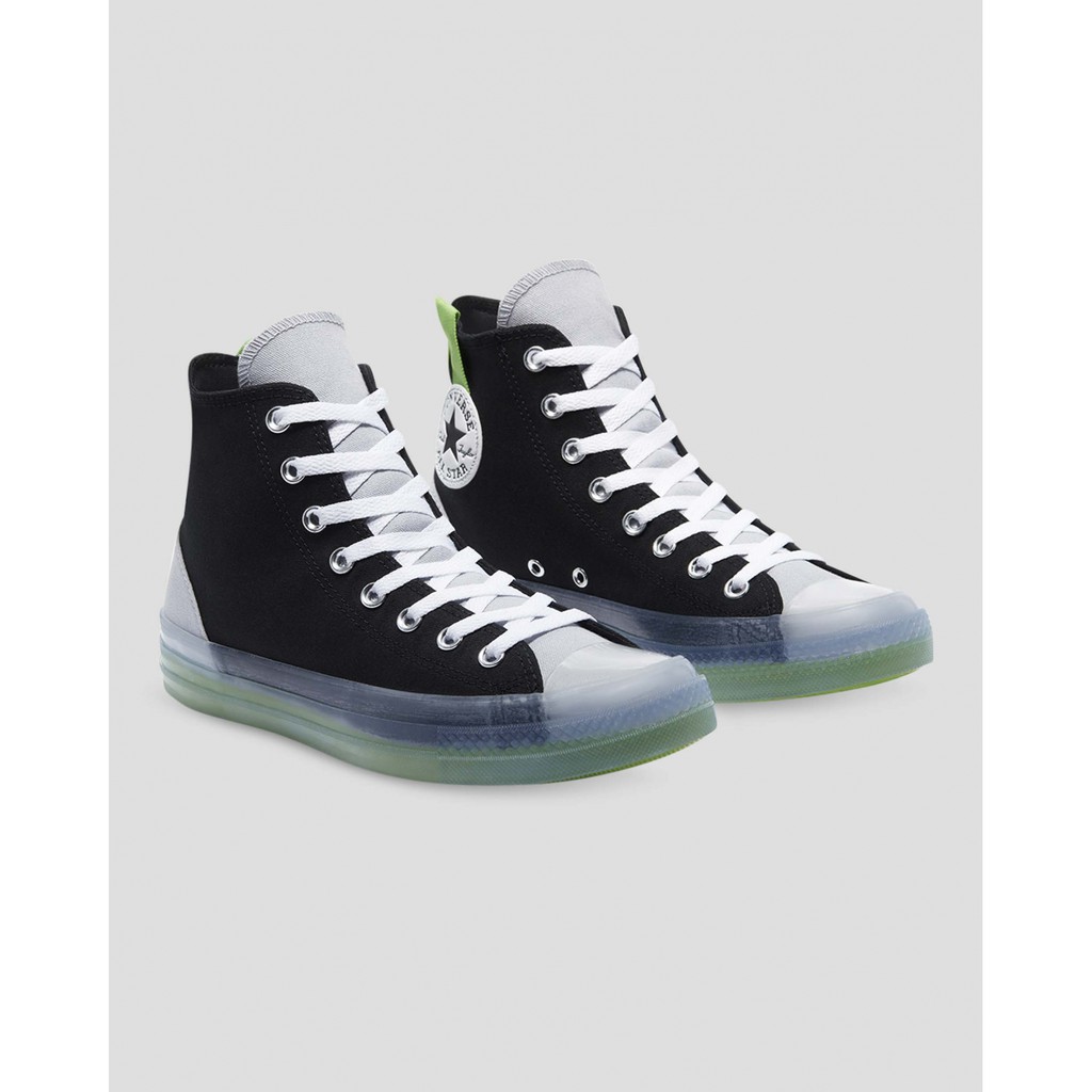Converse CT AS CX Colour Blocked High Top Black - Black/Gravel/Bold Wasabi