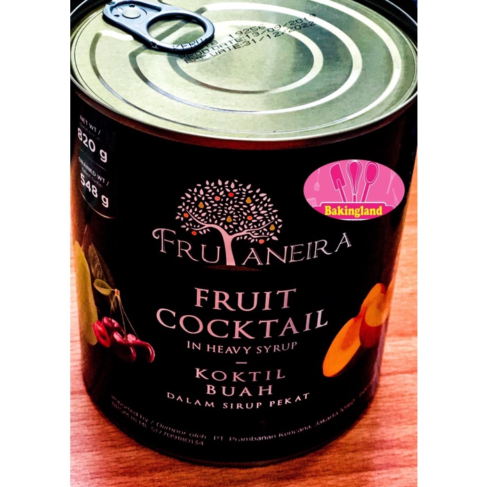 

Kalengbuah- Buah Kalengan Cocktail Frutaneira -Buah-Kaleng.