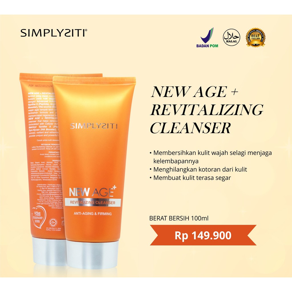 SIMPLYSITI NEW AGE+ REVITALIZING CLEANSER