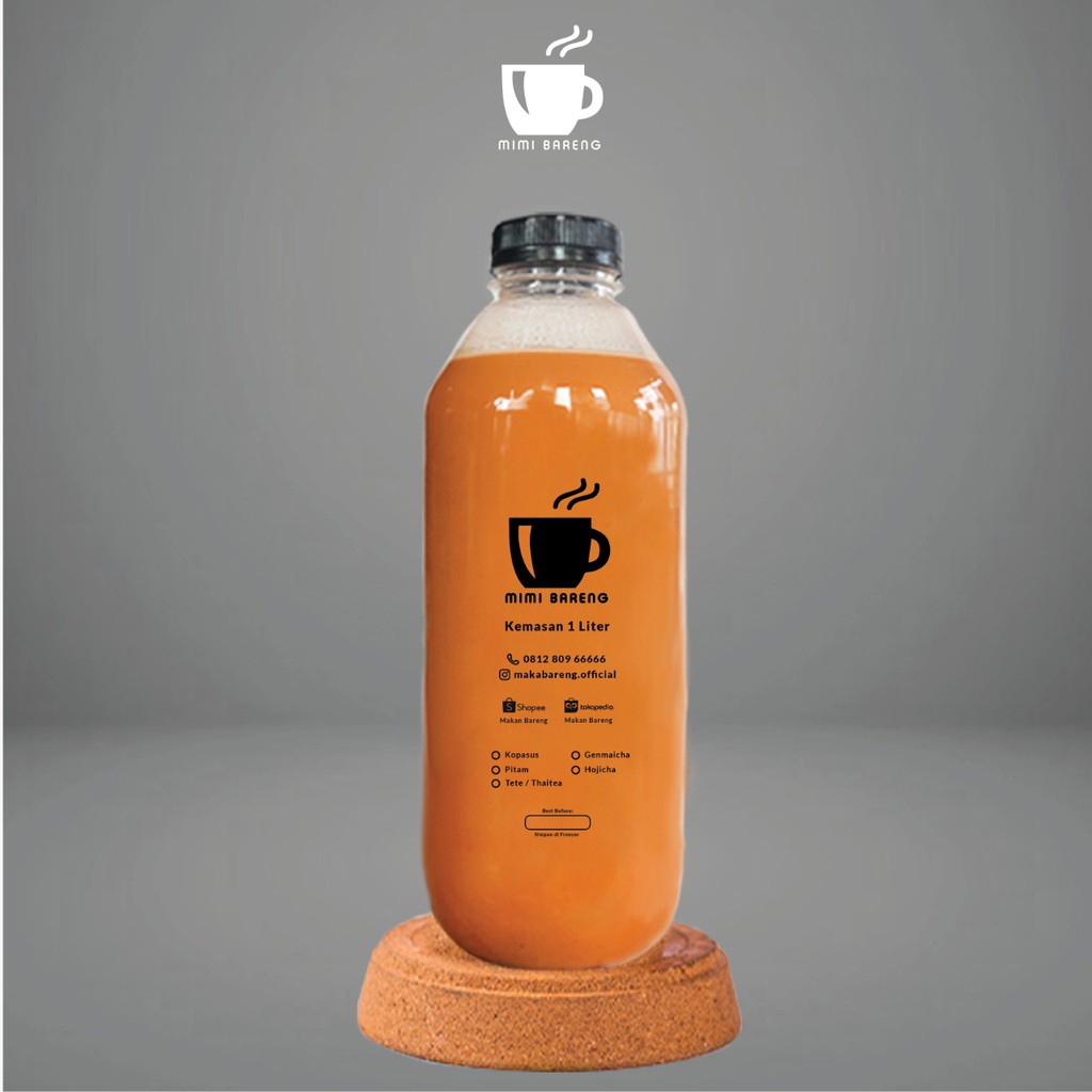 

Tete (Thai Tea) 1 Liter