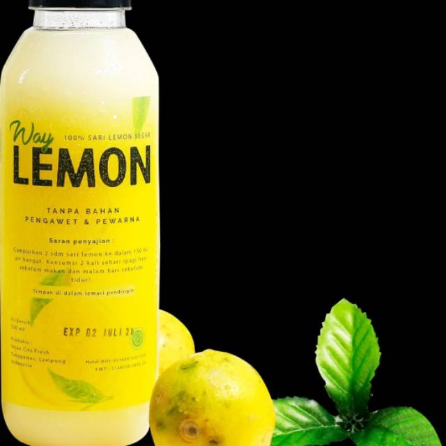 

Way Lemon 100% vit. C