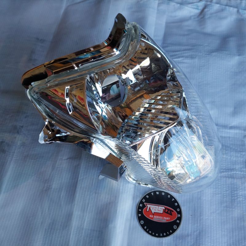 LAMPU DEPAN SONIC 125 RS HEAD LAMP HONDA SONIC LAMPU HONDA SONIC125 THAILAND HEADLAMP SONIC LAMPU DE