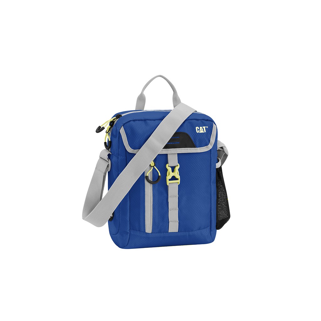 Caterpillar Kilimanjaro Tas Selempang Pria - Navy Blue / Woodland Camo