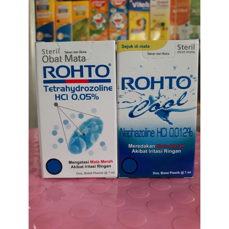 Rohto|Rohto cool tetes mata