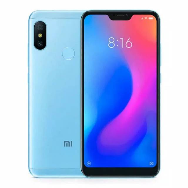 xiaomi redmi 6 Pro ram 4 internal 64Gb Garansi Distributor 1 tahun