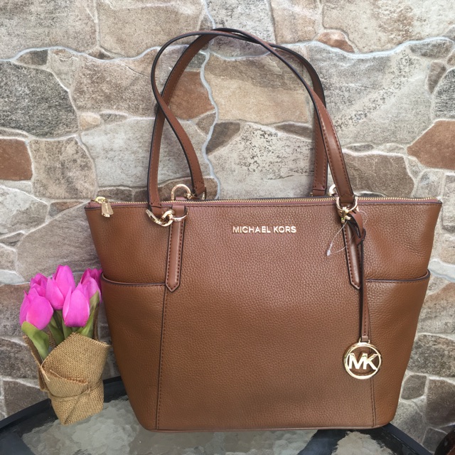 Tas michael kors mk bedford large tote luggage original authentic bag