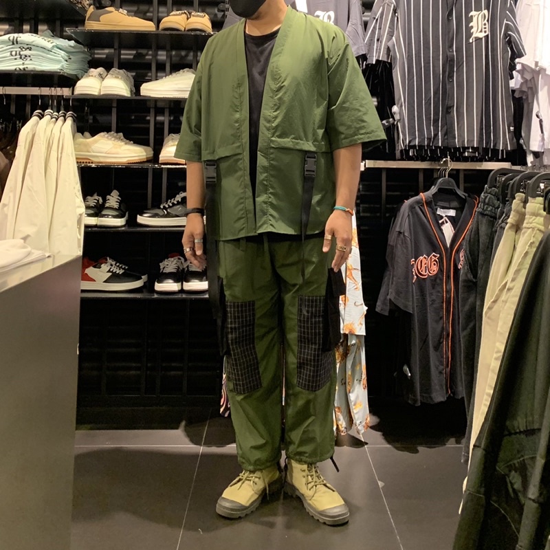 PROMO DISKON Kimono Techwear Cyberpunk Style dupes by xyco