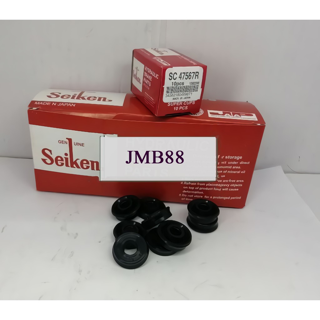 Harga 10 pcs Karet rem sc 47567 ring 7/8 ke20 ke30 S75 J1025