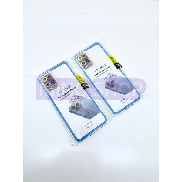 SOFTCASE TRANSPARAN OPPO A54 4G PREMIUM CLEAR SOFT CASE