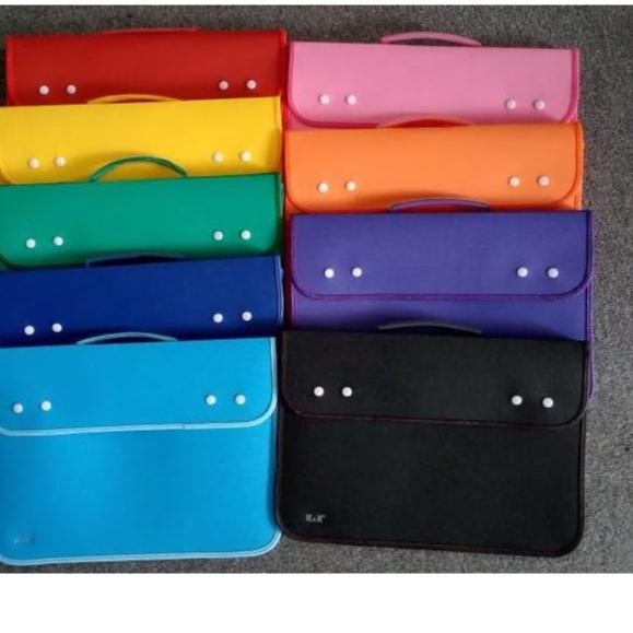 

Swip up!!! Map tas 4 kancing / school bag warna Premium Full Color ukuran F4 | BIG SALE | New event | Splash