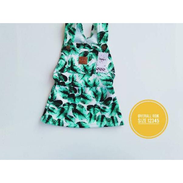 Dijual Murah  Dress overall rok motif OshKosh overall motif anak dress anak overall rok murah .,.