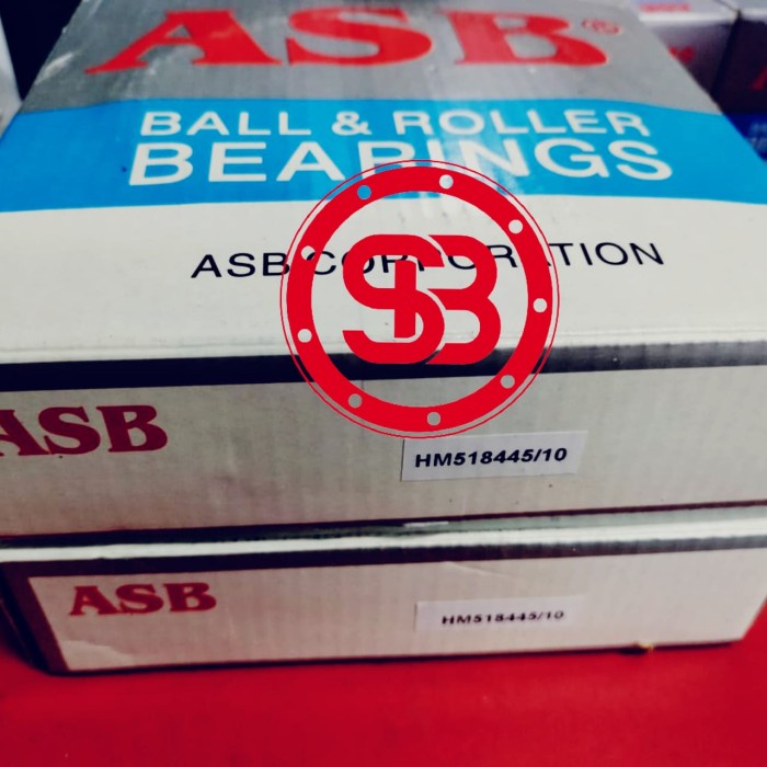 Bearing / Laker / Laher HM 518445 /10 ASB