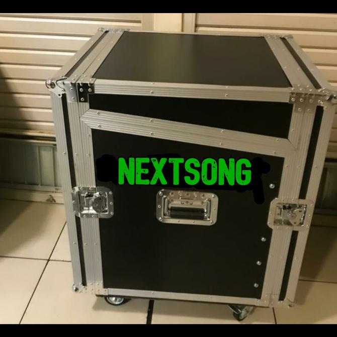 BOX HARDCASE AUDIO MIXER 6U BOX KOTAK HARDCASE MIXER 6U